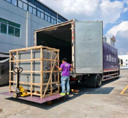 XYZ三轴电磁式振动试验机出货 XYZ三轴电磁式振动试验机出货